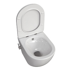 Taliente Унитаз Amato AM25010+SMcromo подвесной – фотография-3